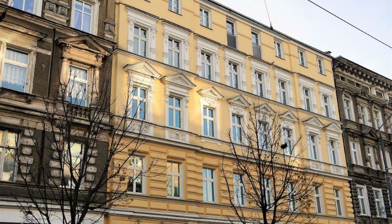 Zewnętrzna część hotelu - City Magic Apartment