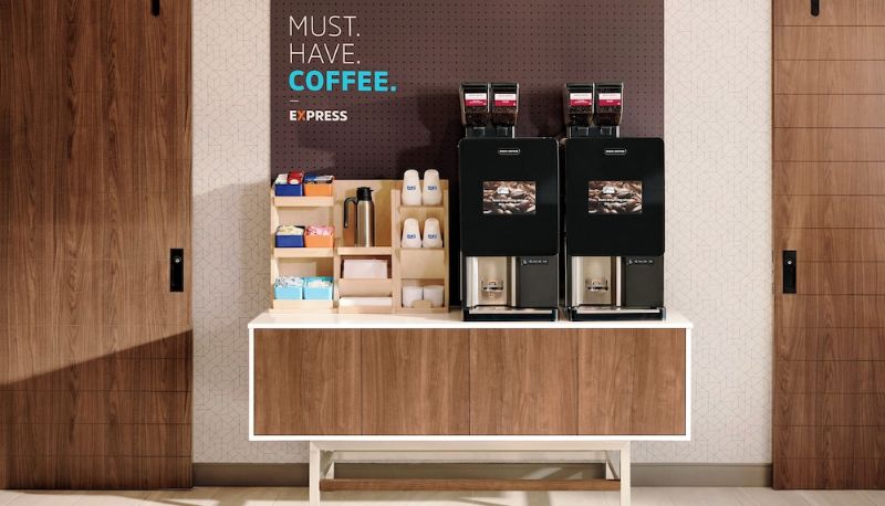 インフォメーションセンター - Holiday Inn Express & Suites SOUTH PORTLAND by IHG