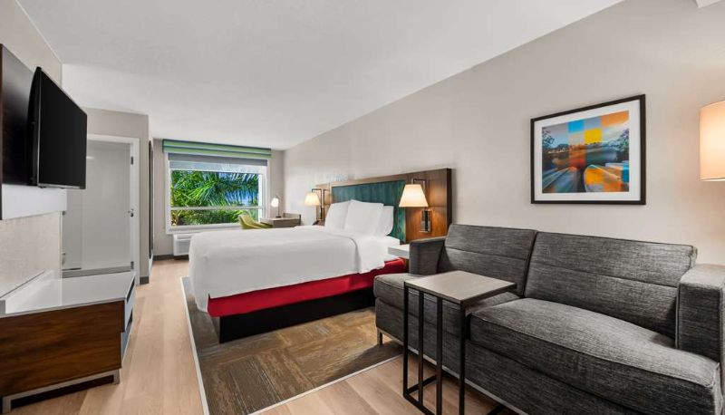 Chambre - Hampton Inn by Hilton Weston Ft. Lauderdale