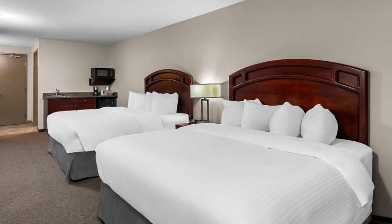 Kamer - SureStay by Best Western Bassano
