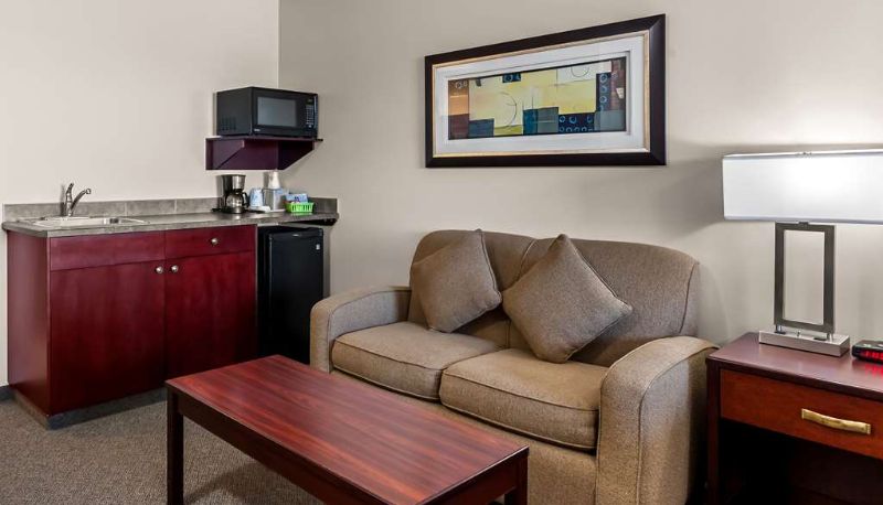 Zimmer - SureStay by Best Western Bassano