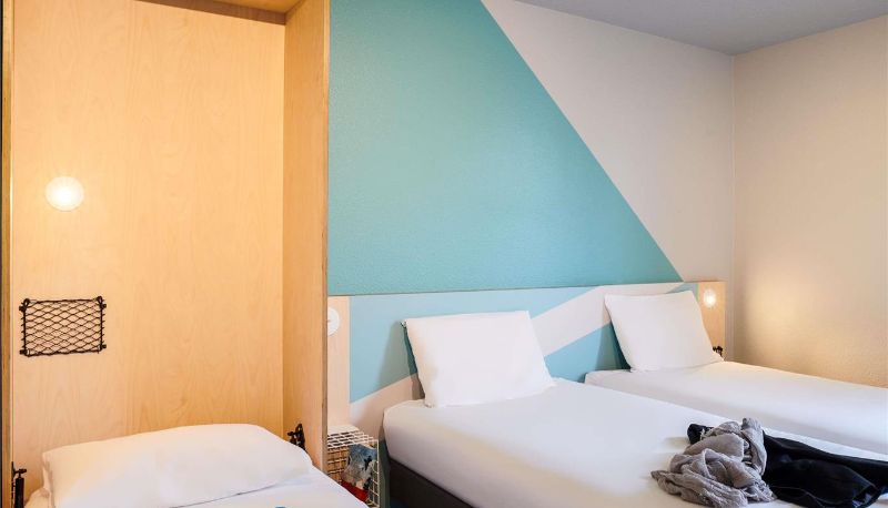 Habitación - ibis budget Nantes Ouest Atlantis Couëron