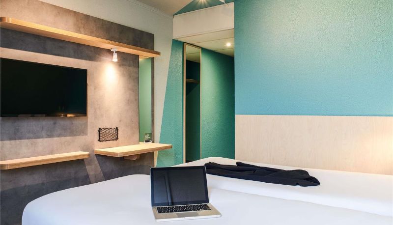 Habitación - ibis budget Nantes Ouest Atlantis Couëron