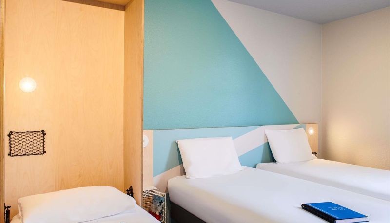 Habitación - ibis budget Nantes Ouest Atlantis Couëron