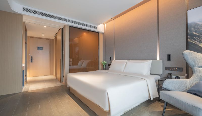 Chambre - Atour Hotel Nanjing Jiangbei New District University of Technology
