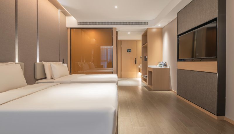 Zimmer - Atour Hotel Nanjing Jiangbei New District University of Technology