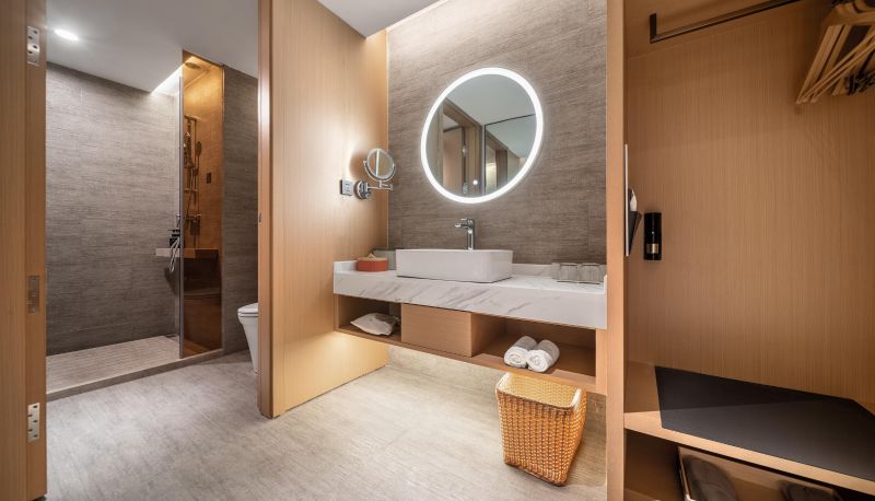 Camera - Atour Hotel Chongqing West Railway Station