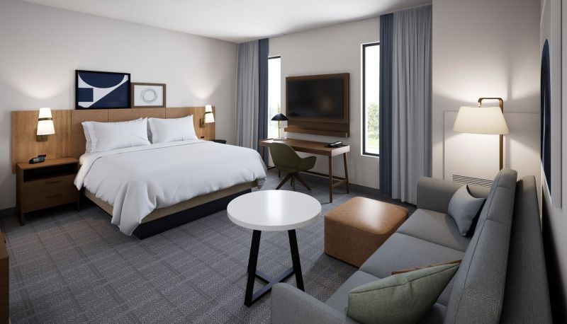 客室 - Staybridge Suites LEXINGTON - UNIVERSITY AREA by IHG