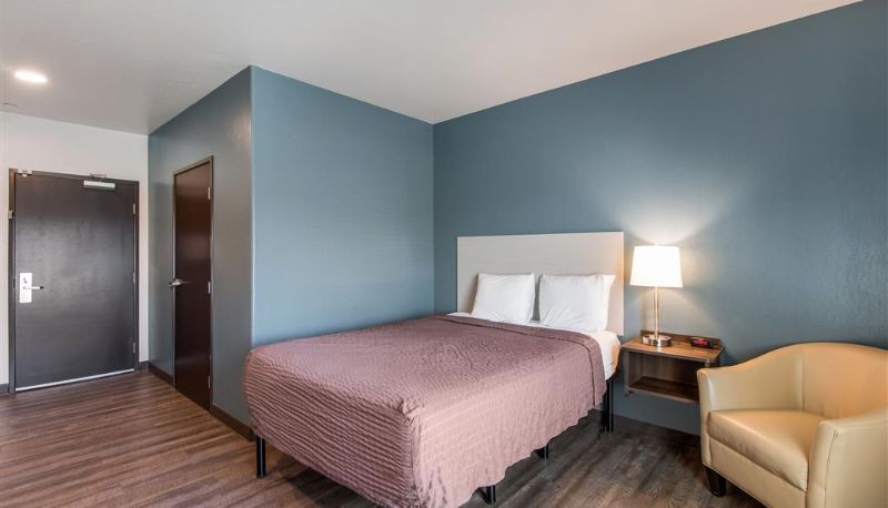 Kamer - WoodSpring Suites Bakersfield Airport