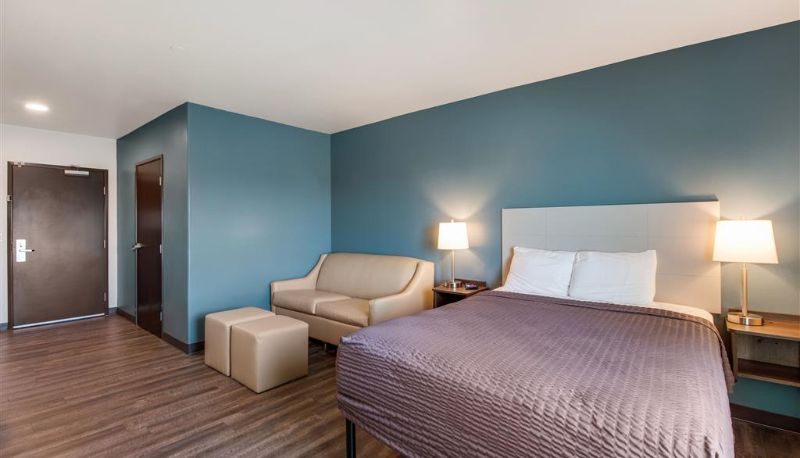 Kamer - WoodSpring Suites Bakersfield Airport