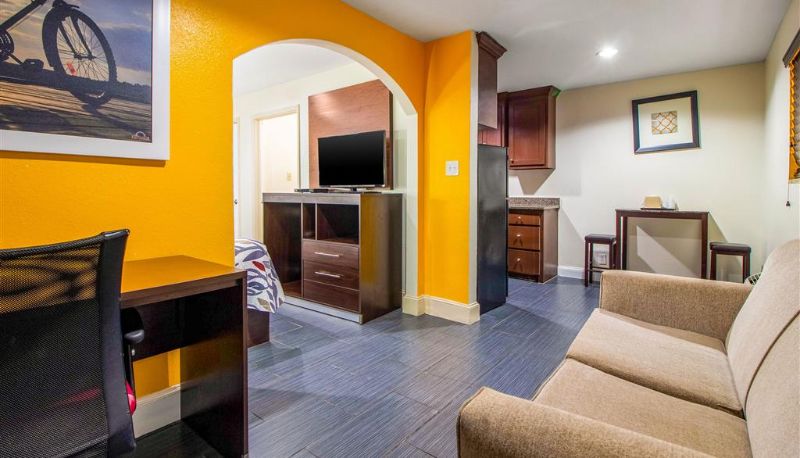 Kamer - Rodeway Inn & Suites Houston near Medical Center