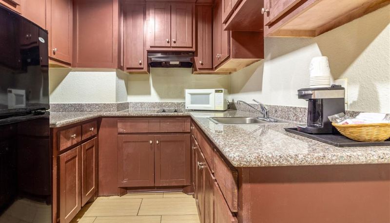 Kamer - Rodeway Inn & Suites Houston near Medical Center