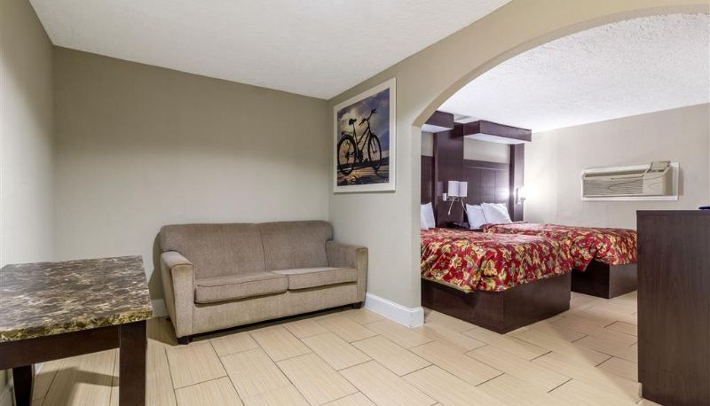 Kamer - Rodeway Inn & Suites Houston near Medical Center
