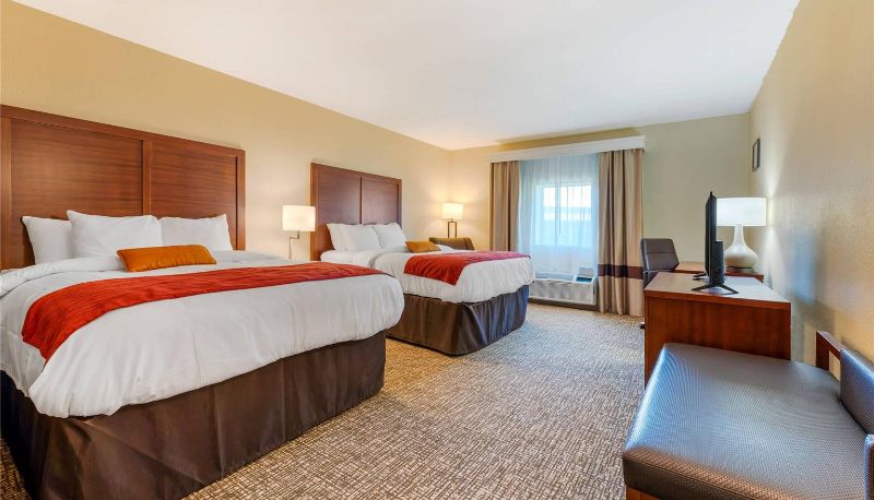 Kamer - Comfort Inn & Suites Michigan City South