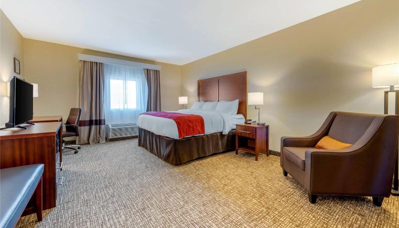 Kamer - Comfort Inn & Suites Michigan City South
