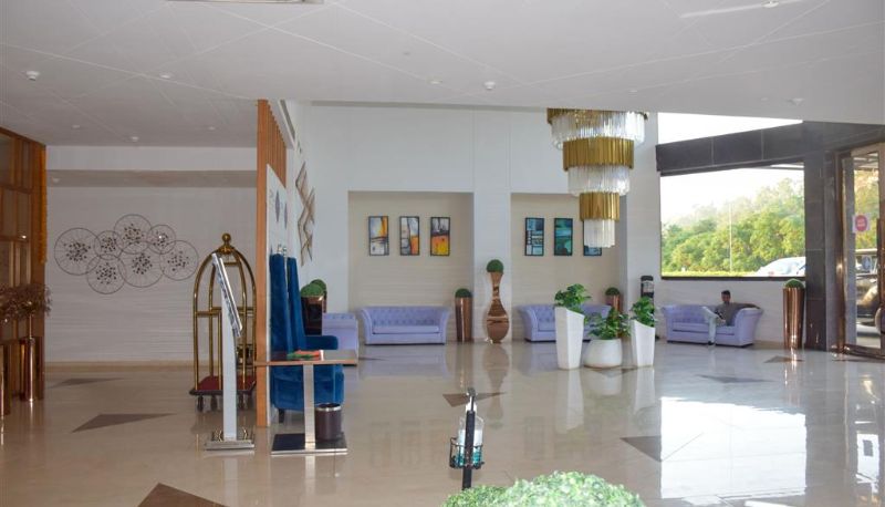 Lobby - Comfort Inn Vilasa