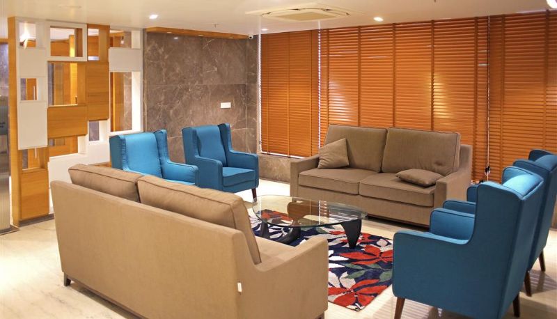 Hall - Comfort Inn Kaikaluru