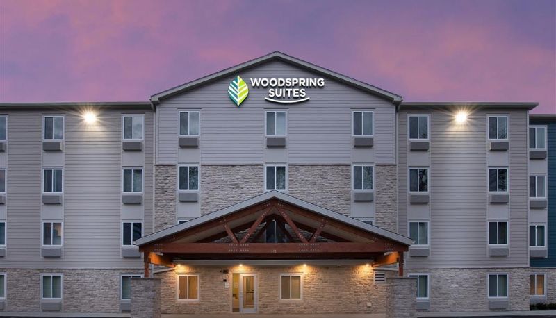 Buitenaanzicht - WoodSpring Suites Cedar Park - Austin No