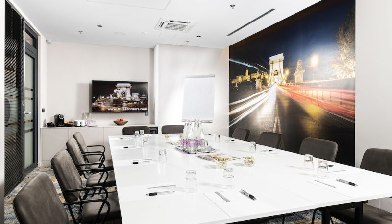 Sala riunioni - Three Corners Downtown Hotel Hotel