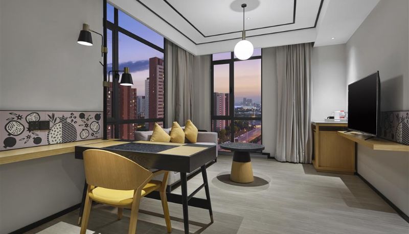 Room - Hilton Garden Inn Tianjin Huayuan 华苑希尔顿花园酒店