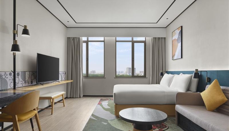 Room - Hilton Garden Inn Tianjin Huayuan 华苑希尔顿花园酒店