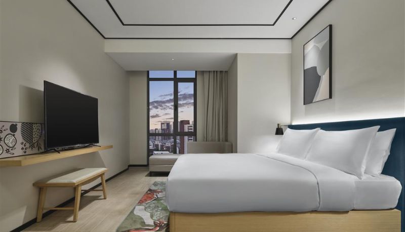 Room - Hilton Garden Inn Tianjin Huayuan 华苑希尔顿花园酒店
