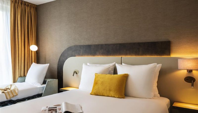 Habitación - Mercure Amsterdam North Station