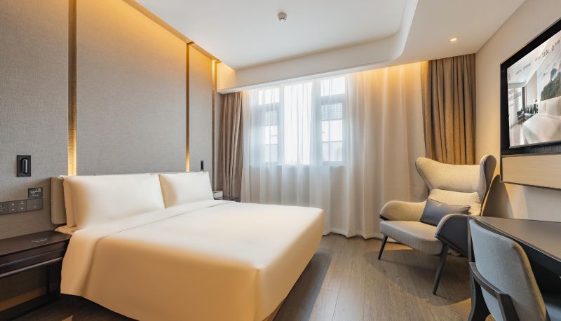 Pokój - Atour Hotel Shanghai Chuansha Metro Station