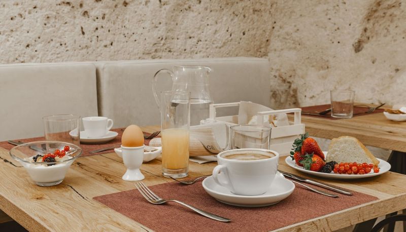 Info - Cenobio Hotel & SPA Matera