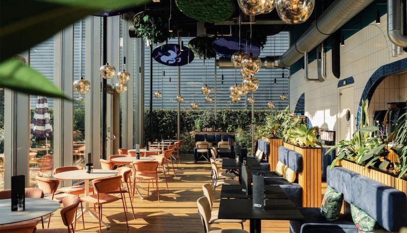 Restaurante - YOTEL Amsterdam
