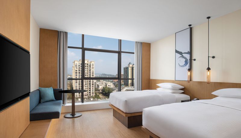 Zimmer - Fairfield by Marriott Chongqing Yongchuan