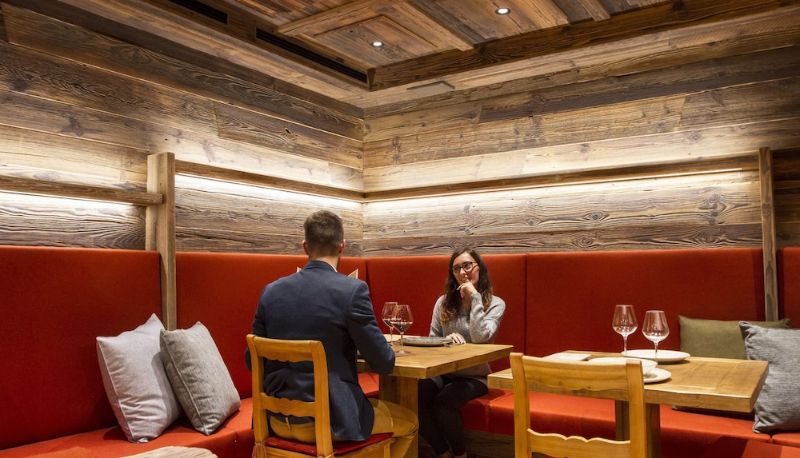 Restaurante - Hotel La Vetta