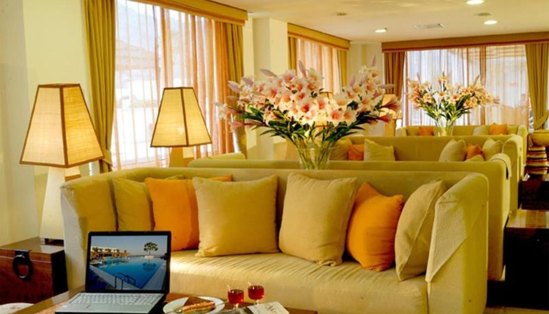 Salon - Comer Kinetta Beach - All inclusive