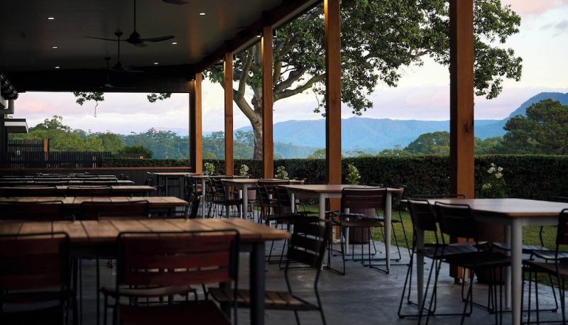 Restaurant - The Lodge Bellingen