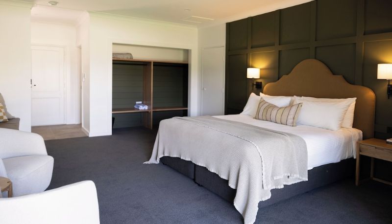 Superior room (double) - The Lodge Bellingen