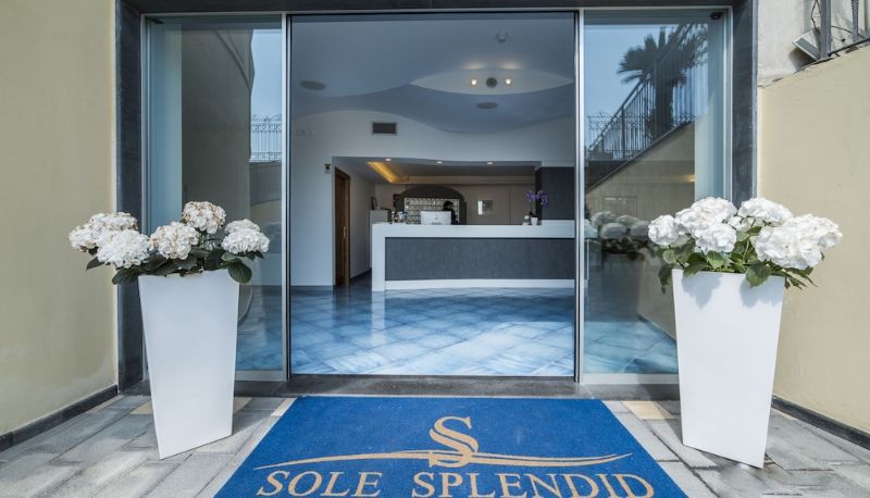 インフォメーションセンター - Hotel Sole Splendid