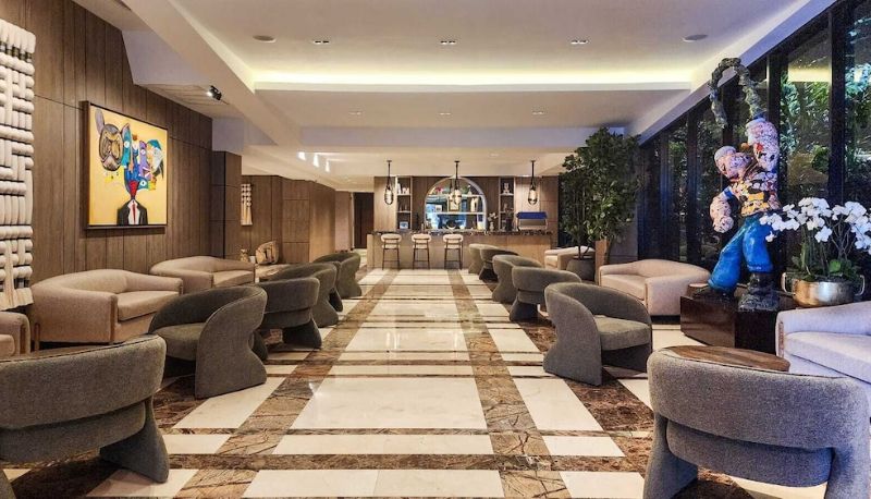 Receptie - a member of Radisson Individuals Mauad Hotel Boutique & Spa