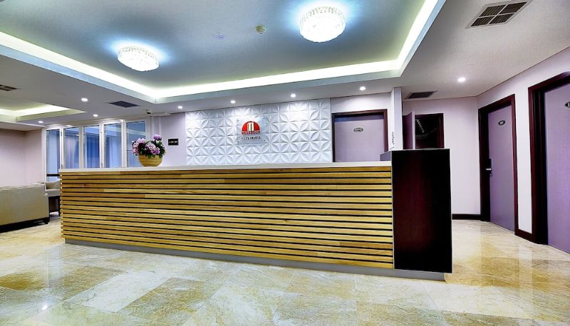 Receptie - Megaboom City Hotel