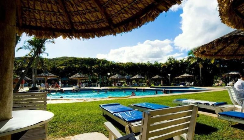 Pool - Aguas Mornas Palace Hotel