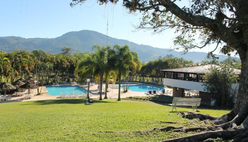Pool - Aguas Mornas Palace Hotel