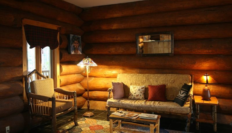 Lobby - Trout Point Lodge of Nova Scotia
