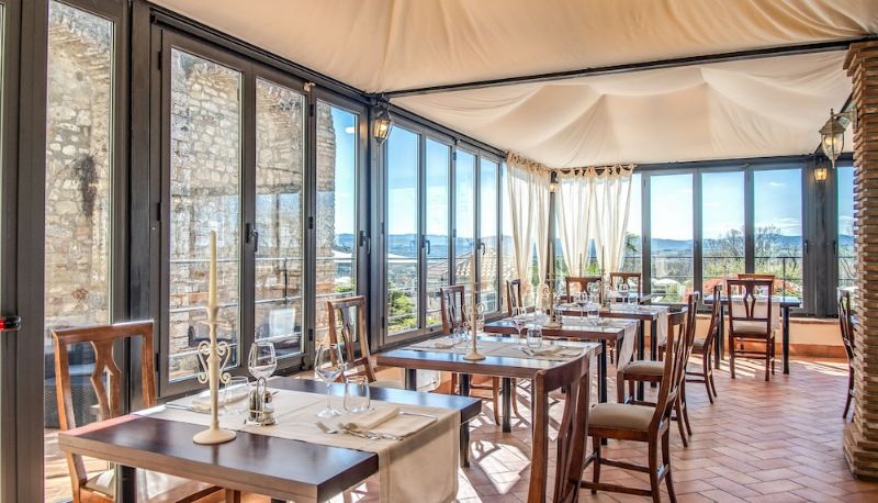 Restaurant - Abbazia Collemedio Resort & Spa