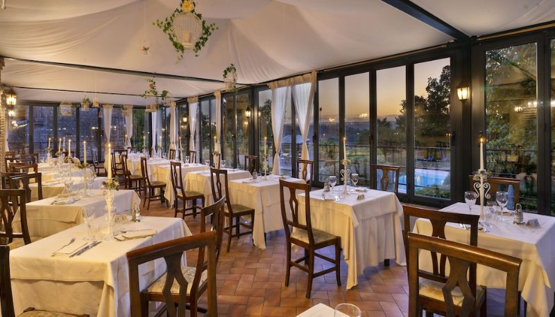 Restaurant - Abbazia Collemedio Resort & Spa