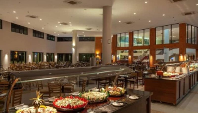 Restoran - Malai Manso Yacht Convention & Spa - All inclusive