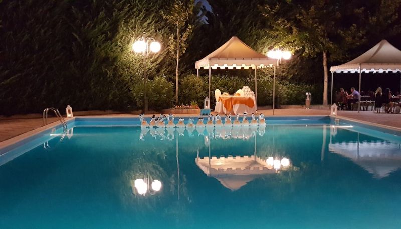 Basen - Hotel Villa Santa Maria