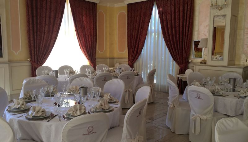 Restauracja - Hotel Villa Santa Maria
