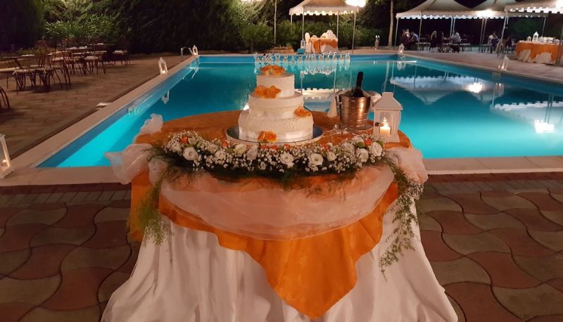 Basen - Hotel Villa Santa Maria