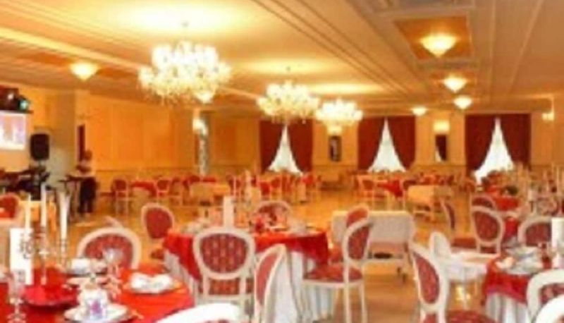 Recepcja - Hotel Villa Santa Maria