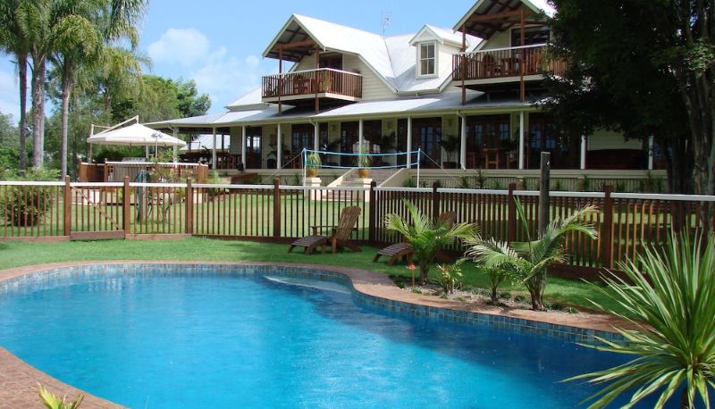 Piscina - Clarence River Bed & Breakfast