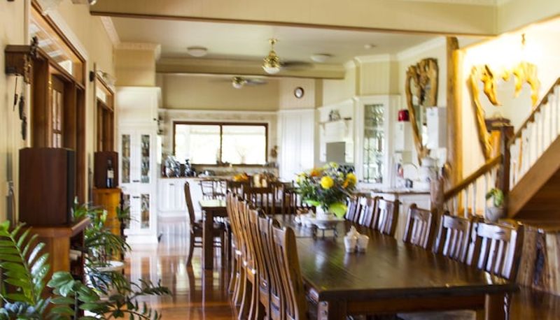 Ristorante - Clarence River Bed & Breakfast